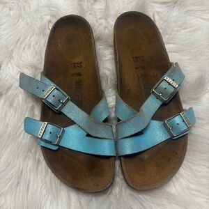 Birkenstock Yao Women’s Slide Sandals EU size 37 (6.5 US)